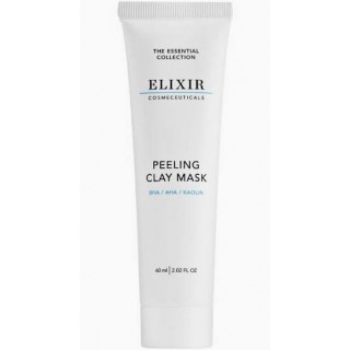 Peeling clay mask