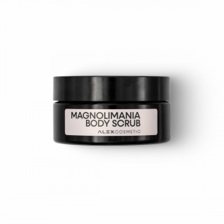 Magnolimania body scrub