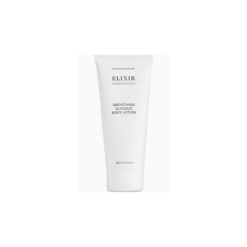 Smoothing glycolic body lotion