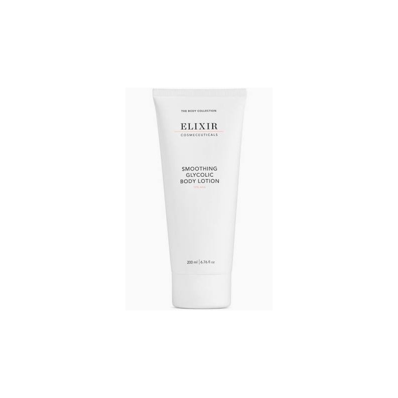 Smoothing glycolic body lotion