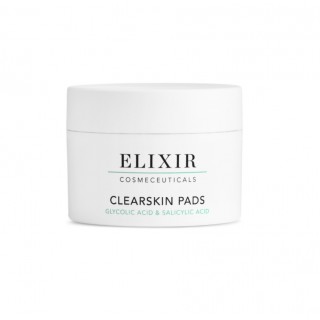 Clear skin pads