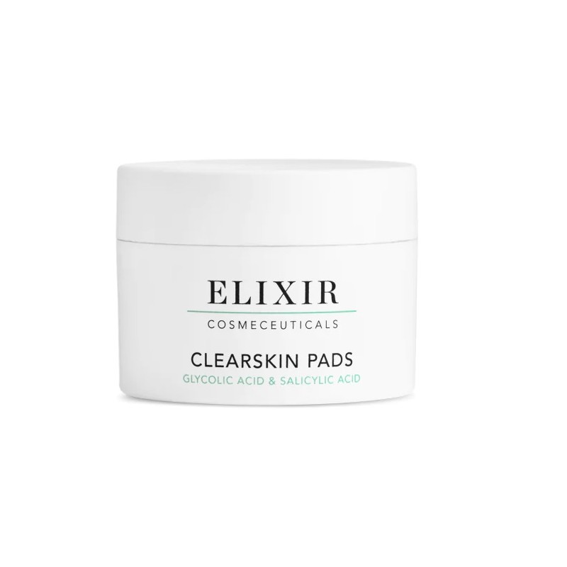 Clear skin pads