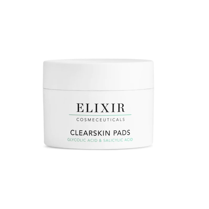 Clear skin pads