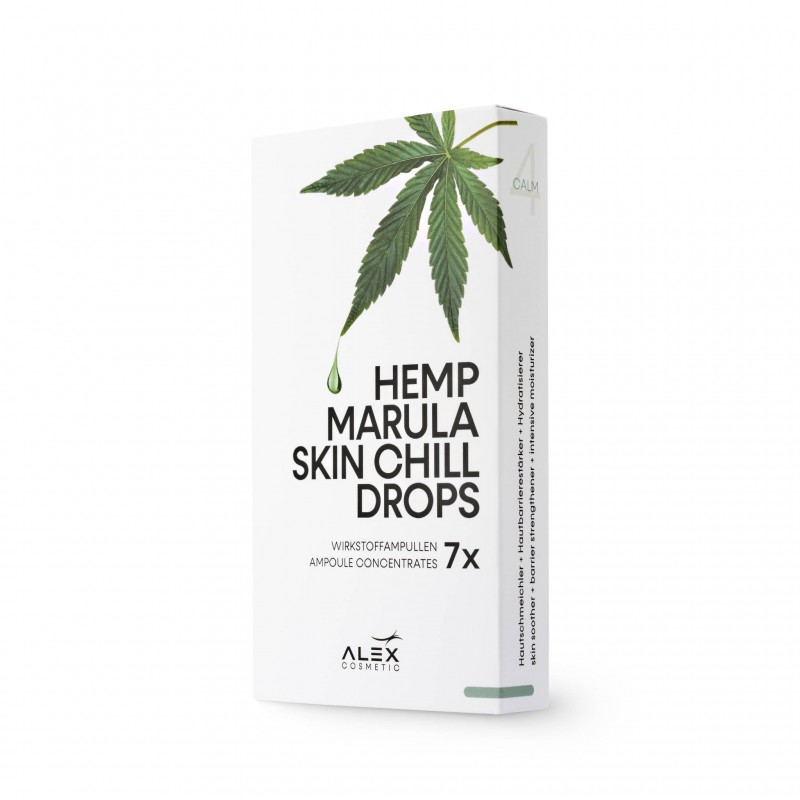 HEMP MARULA SKIN CHILL DROPS