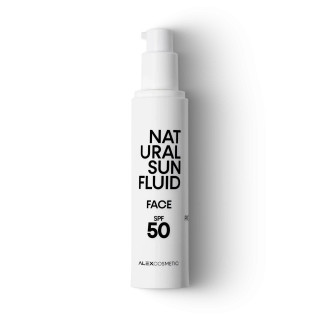 NATURAL SUN FLUID FACE SPF 50