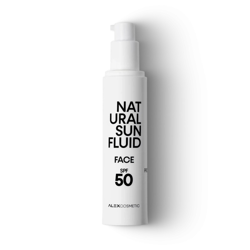 NATURAL SUN FLUID FACE SPF 50