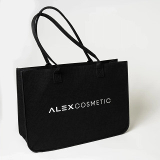 Alex Cosmetic felt bag