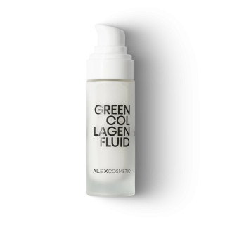 Green collagen fluid