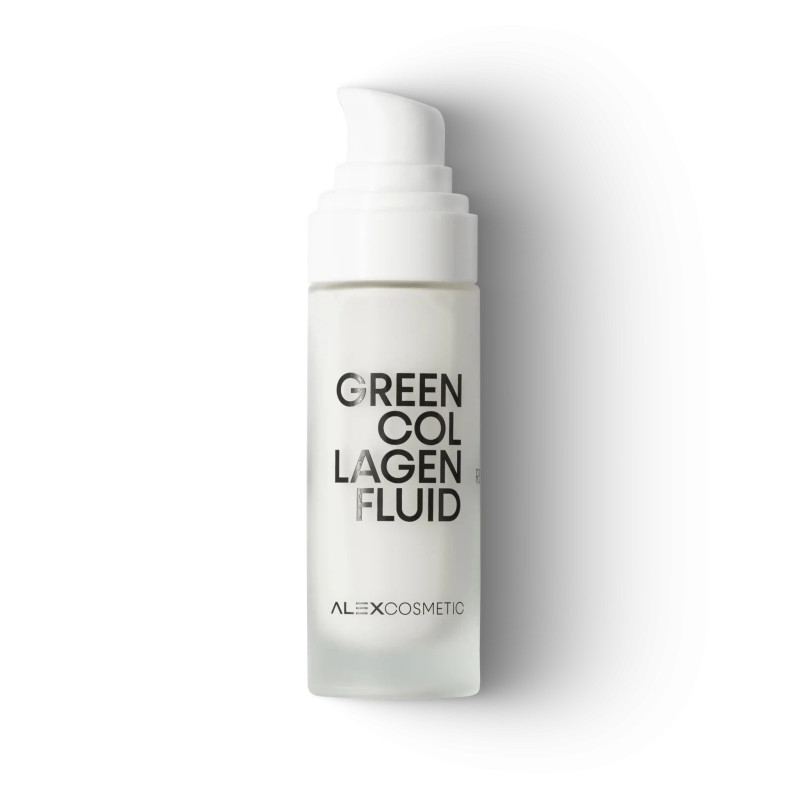 Green collagen fluid