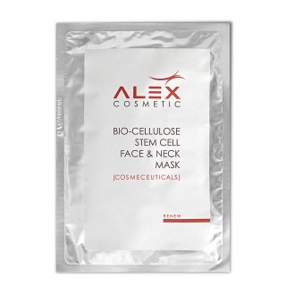 Bio-Cellulose Stem Cell Face & Neck Mask