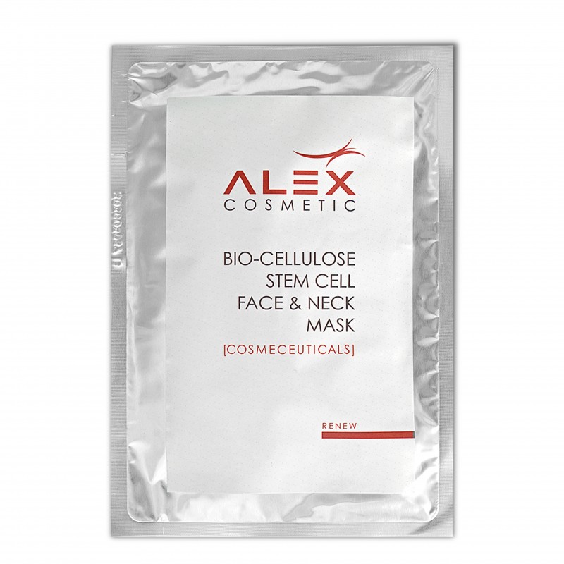 Bio-Cellulose Stem Cell Face & Neck Mask