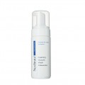 Foaming glycolic wash