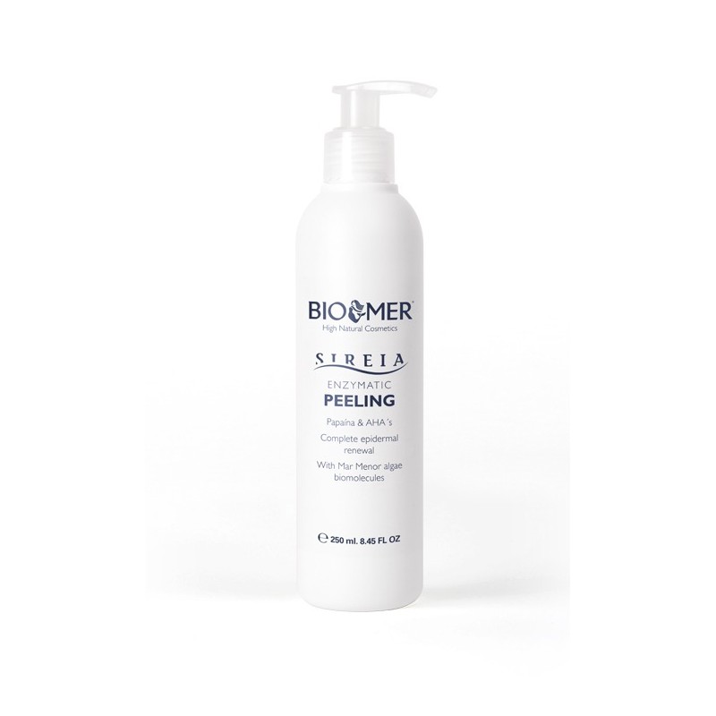 Enzymatic peel