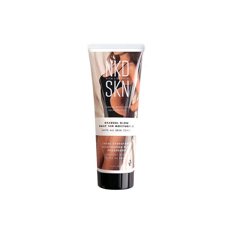 NKD Gradual glow daily moisturizer