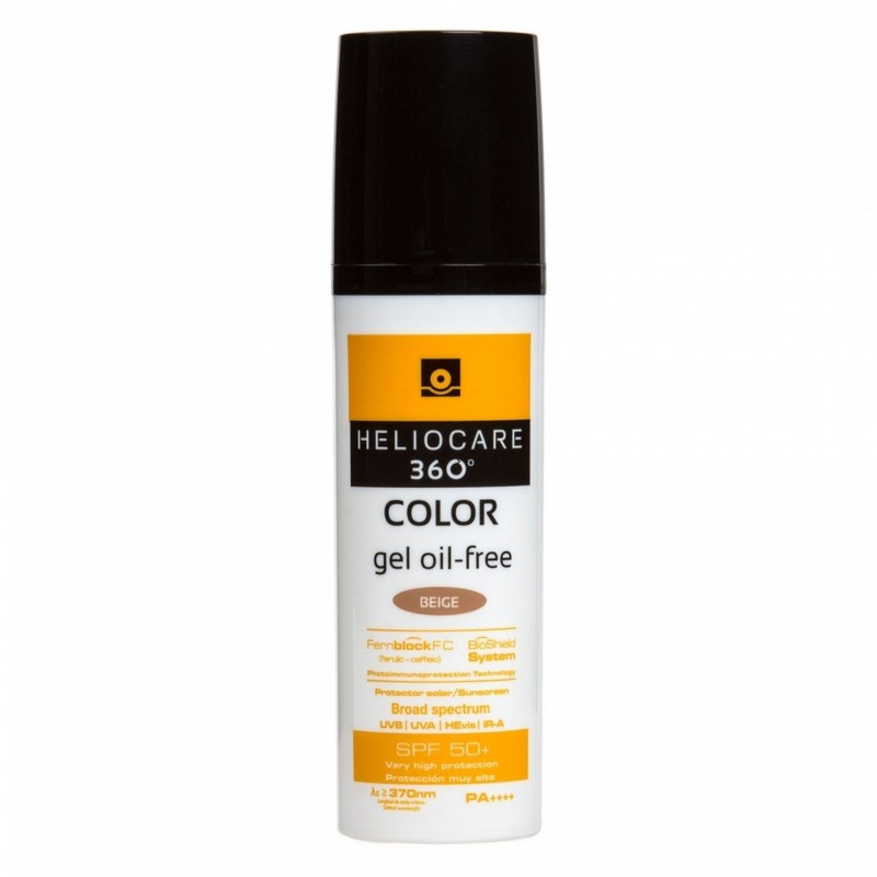 360 color gel oil-free spf 50