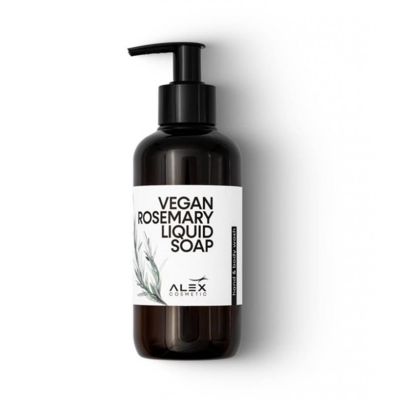 Vegan Rosemary Liquid soap