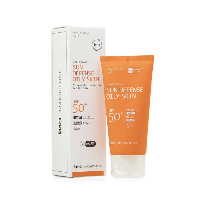 INNO-DERMA SUN DEFENSE OILY SKIN SPF 50