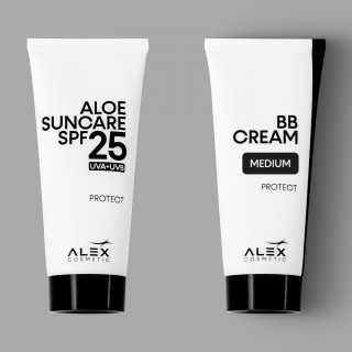 PÅSKETILBUD ALEX COSMETIC SOL  ( medium tone)