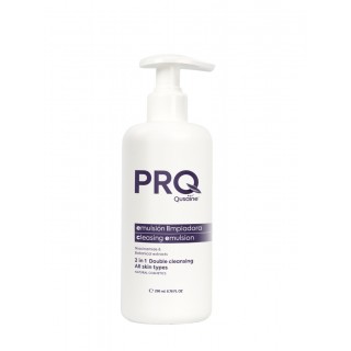 Qusaine Cleansing Emulsion 2-1 med niacinamid og botaniske ekstrakter
