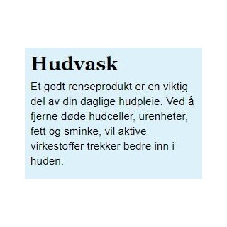 HUDVASK