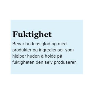 FUKTIGHET