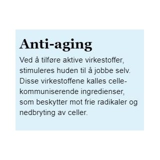 ANTI-AGING