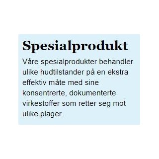 SPESIALPRODUKT